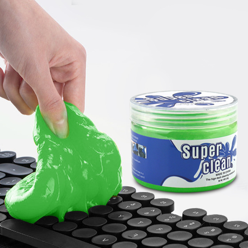 Cleaning gel, magic car cleaning clay, computer keyboard dust and dirt removal gel