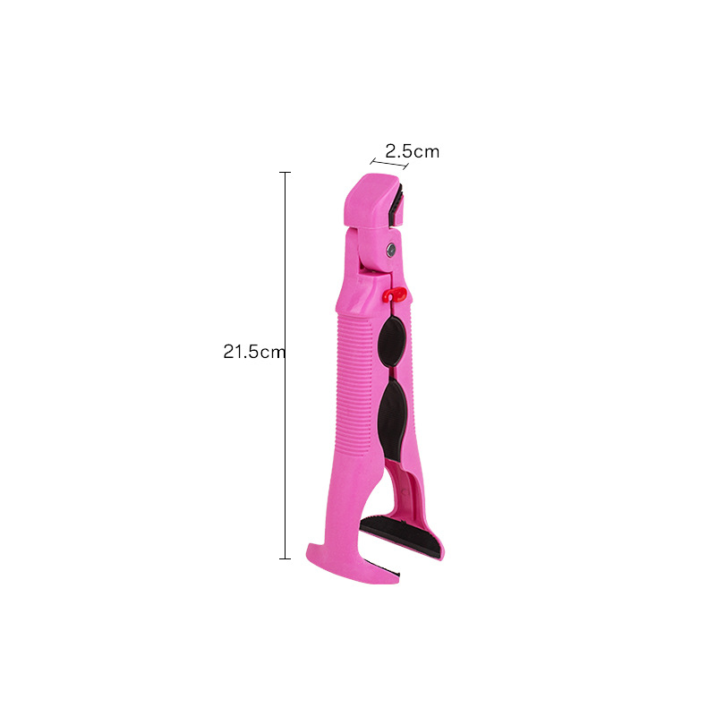 ABS multi-functional 3-in-1 anti-scalding clip, kitchen silicone clip