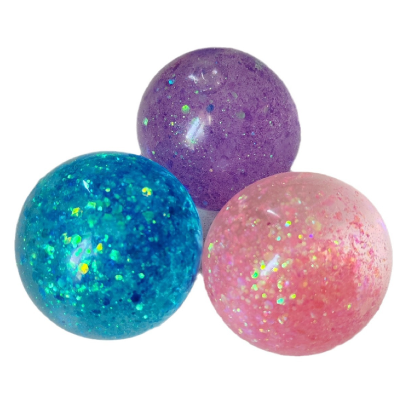 Pearlescent extractor Aurora Venting ball Slow rebound toy syrup ball