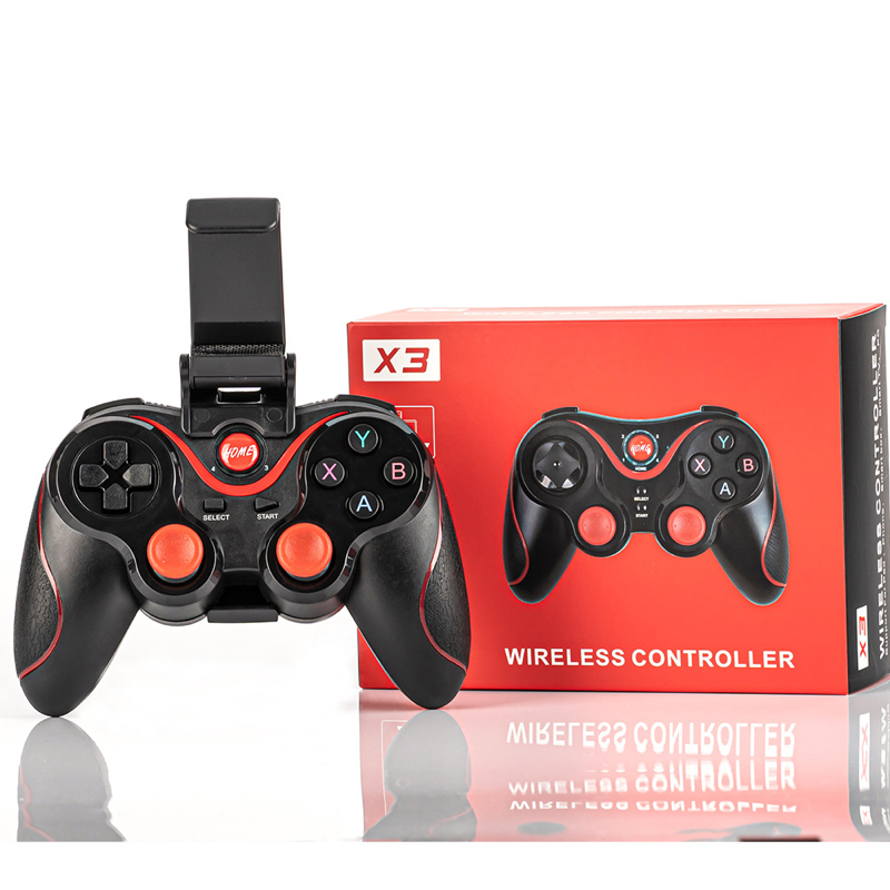 X3 Bluetooth Wireless Game Controller, connects directly to Android, iOS, Windows