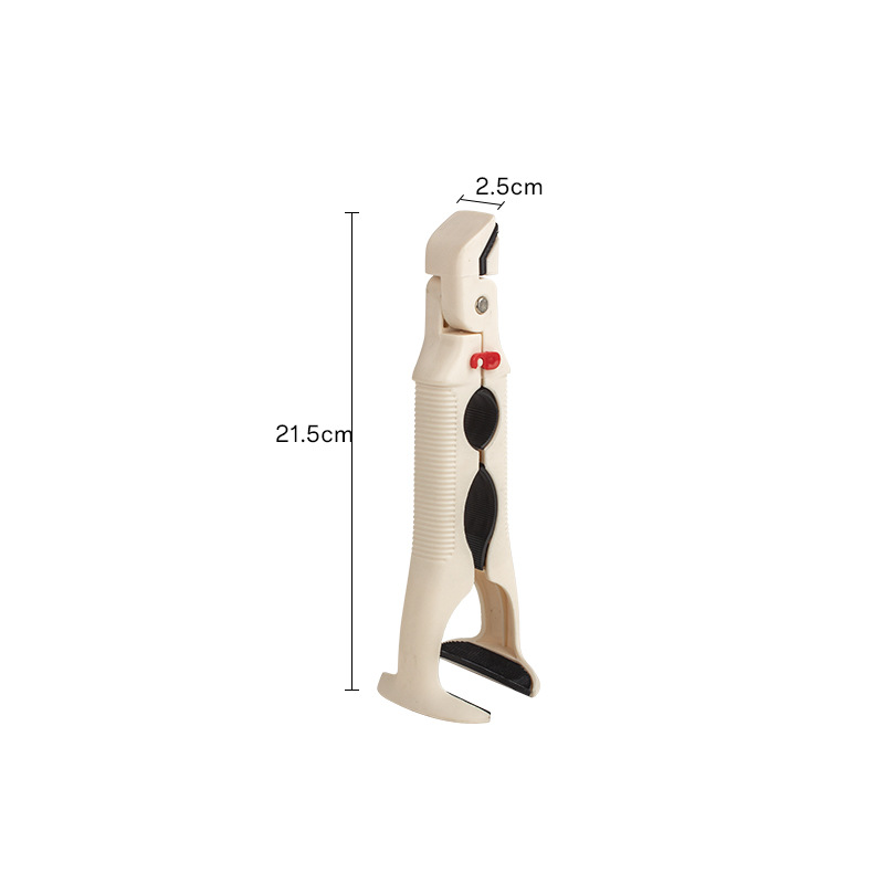 ABS multi-functional 3-in-1 anti-scalding clip, kitchen silicone clip