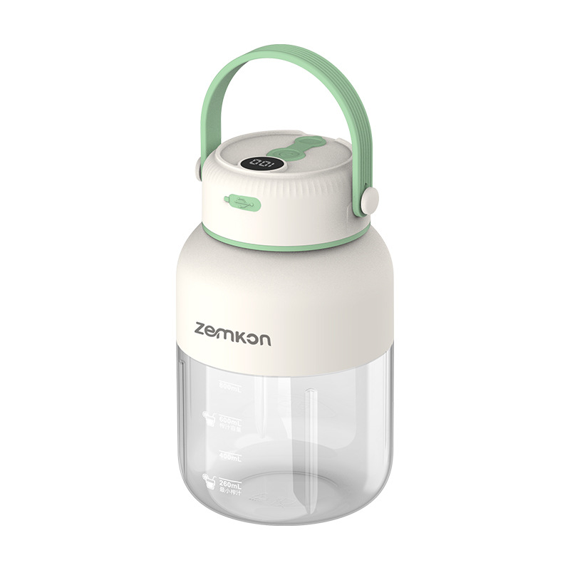 Mini juicer cup, extracts fresh juice, and gives you powerful ice crushing capabilities.