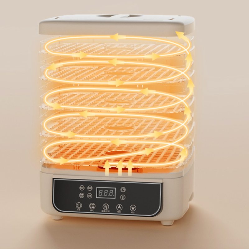 Household Food Dehydrator, Fruit Drying Machine, Vegetable Dehydrator & Air Dryer