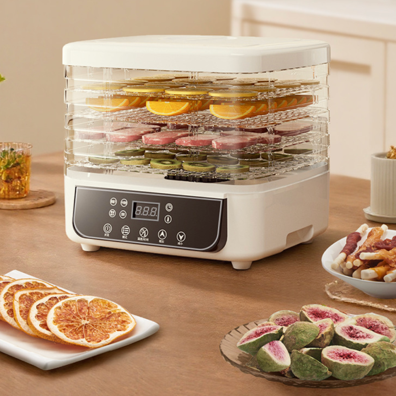 Household Food Dehydrator, Fruit Drying Machine, Vegetable Dehydrator & Air Dryer