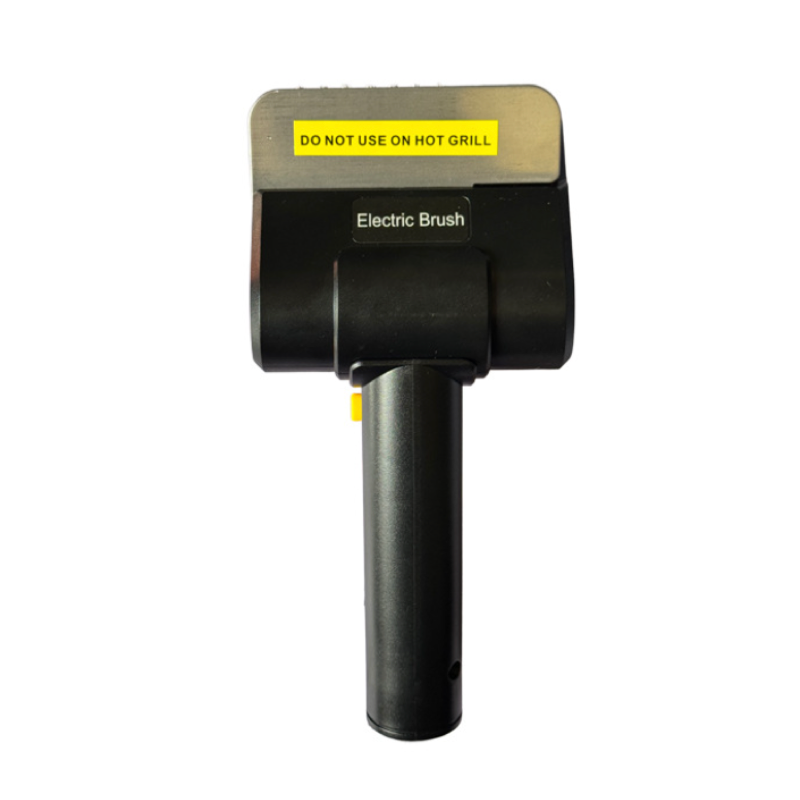 Handheld Electric BBQ Brush, Heavy-Duty Grease Cleaner for Grill Grates