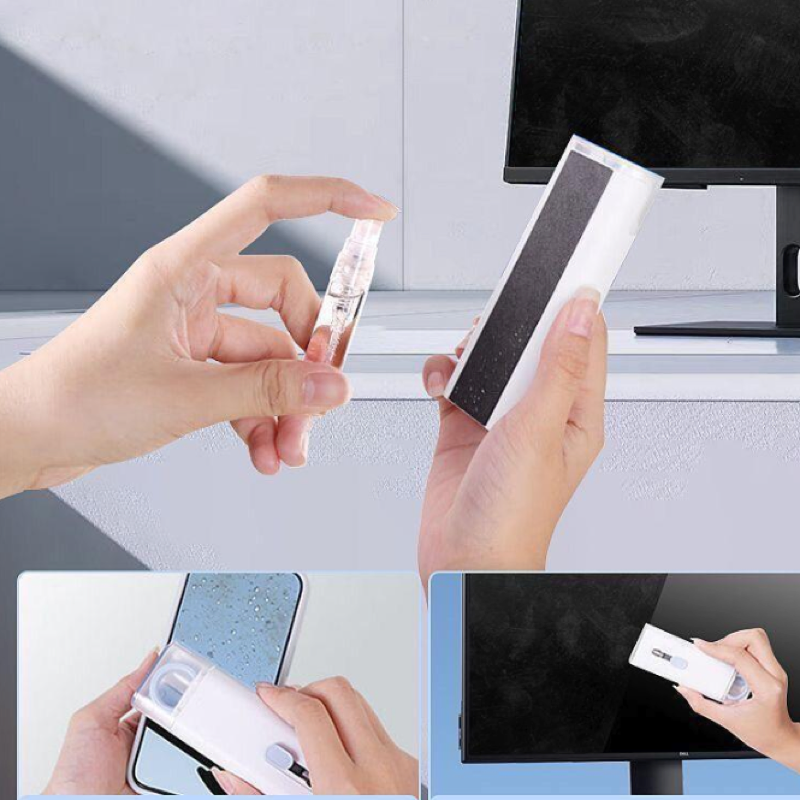 7-in-1 Multi-functional Cleaning Brush, Keyboard Cleaning Tool, Multi-functional Dust Removal