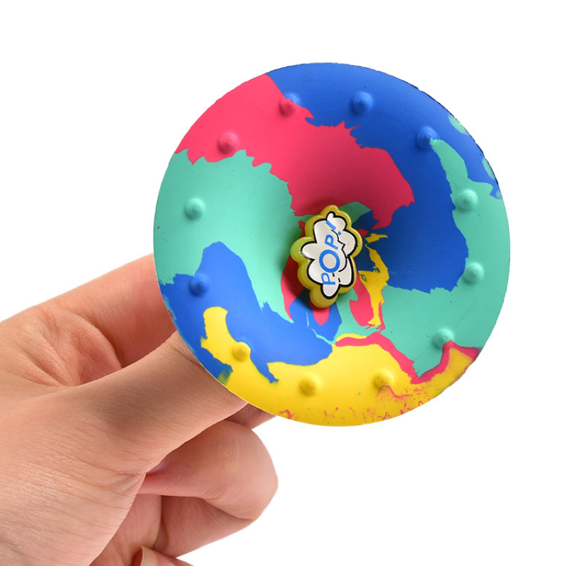 Bouncing ball, stress-relieving toy, most popular toy,4-pack