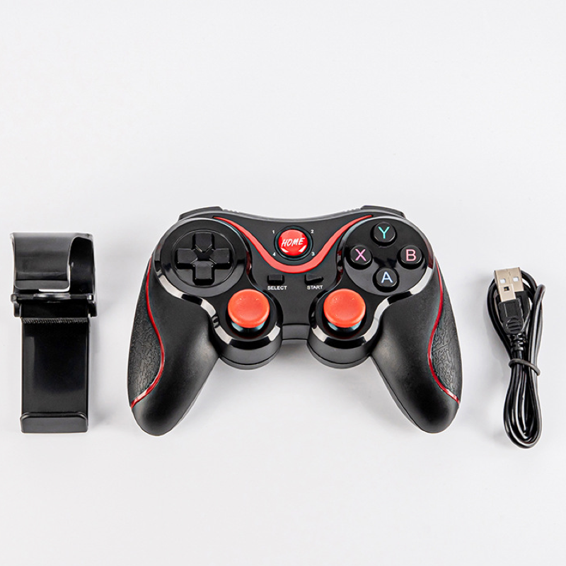 X3 Bluetooth Wireless Game Controller, connects directly to Android, iOS, Windows