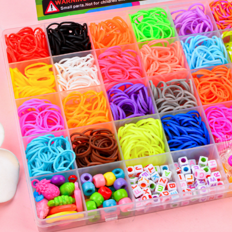 Elastic Bands For Children, Rubber Band Wristbands