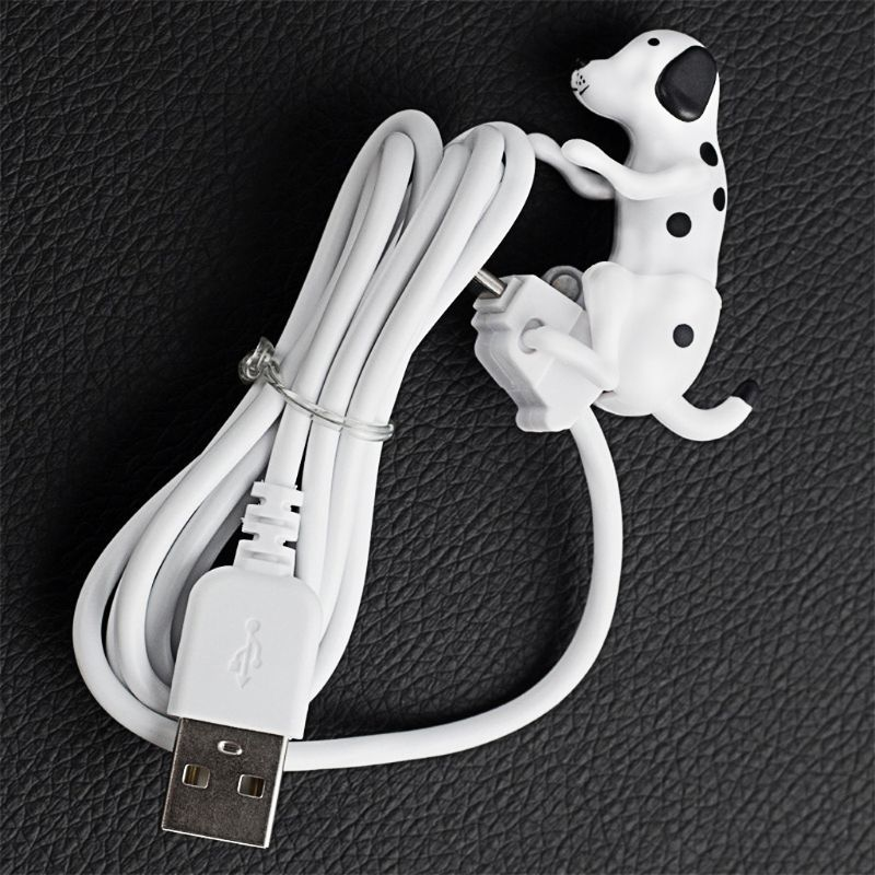 Creative charging cable, "Rogue Dog" charging cable, supports charging Android and iPhone.