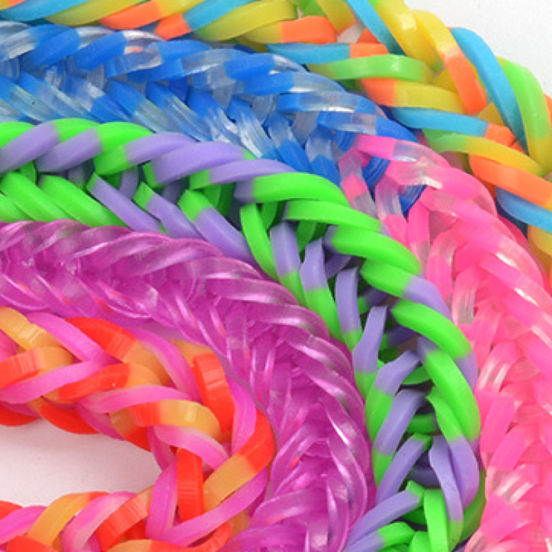 Elastic Bands For Children, Rubber Band Wristbands