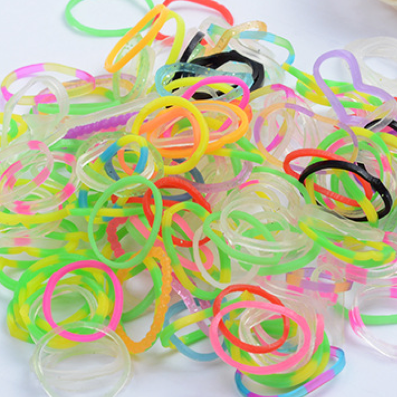 Elastic Bands For Children, Rubber Band Wristbands