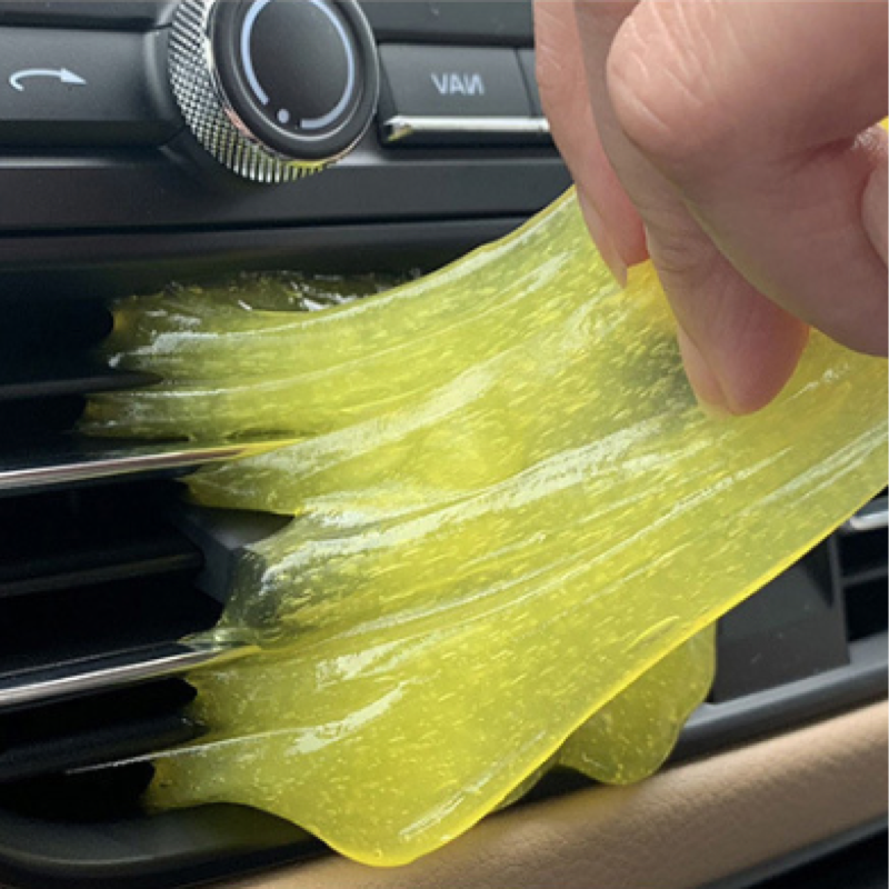 Cleaning gel, magic car cleaning clay, computer keyboard dust and dirt removal gel