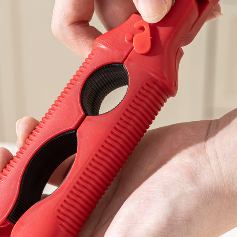 ABS multi-functional 3-in-1 anti-scalding clip, kitchen silicone clip