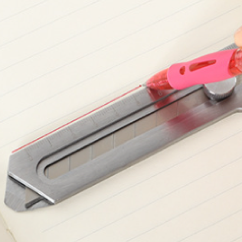 6-in-1 Stainless Steel Utility Knife, Multi-functional Wallpaper Knife
