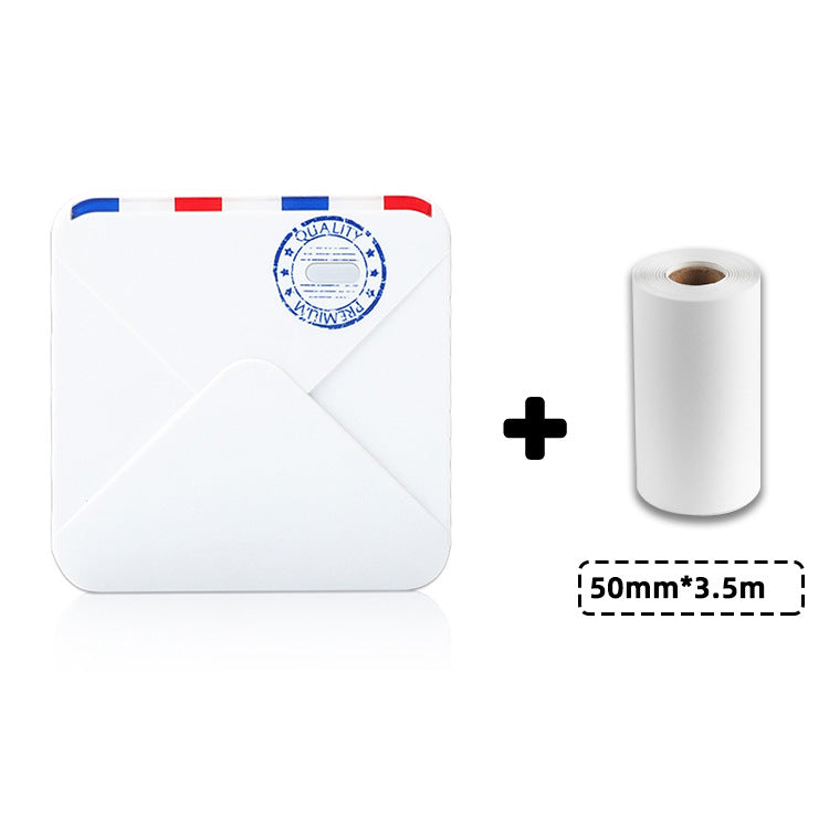 Mini impresora térmica para telefono móvil. Pequeña impresora de errores para estudiantes en casa.