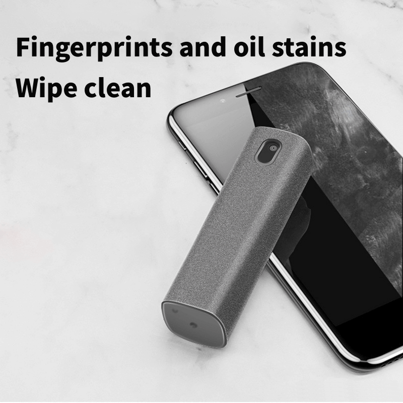Screen cleaner, cleaning cloth, spray cleaner