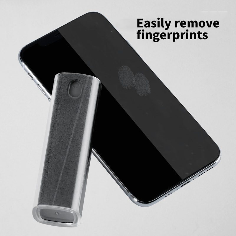 Screen cleaner, cleaning cloth, spray cleaner