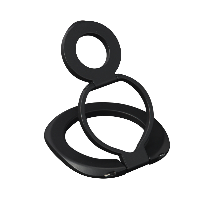 Double-sided magnetic phone holder, ultra-thin three-fold stand