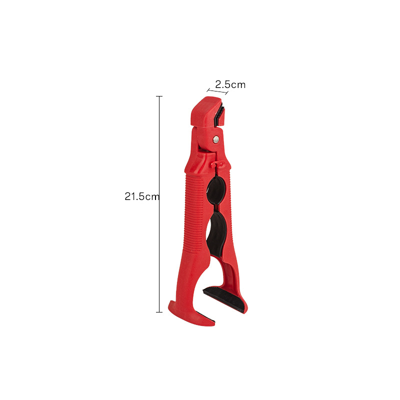 ABS multi-functional 3-in-1 anti-scalding clip, kitchen silicone clip