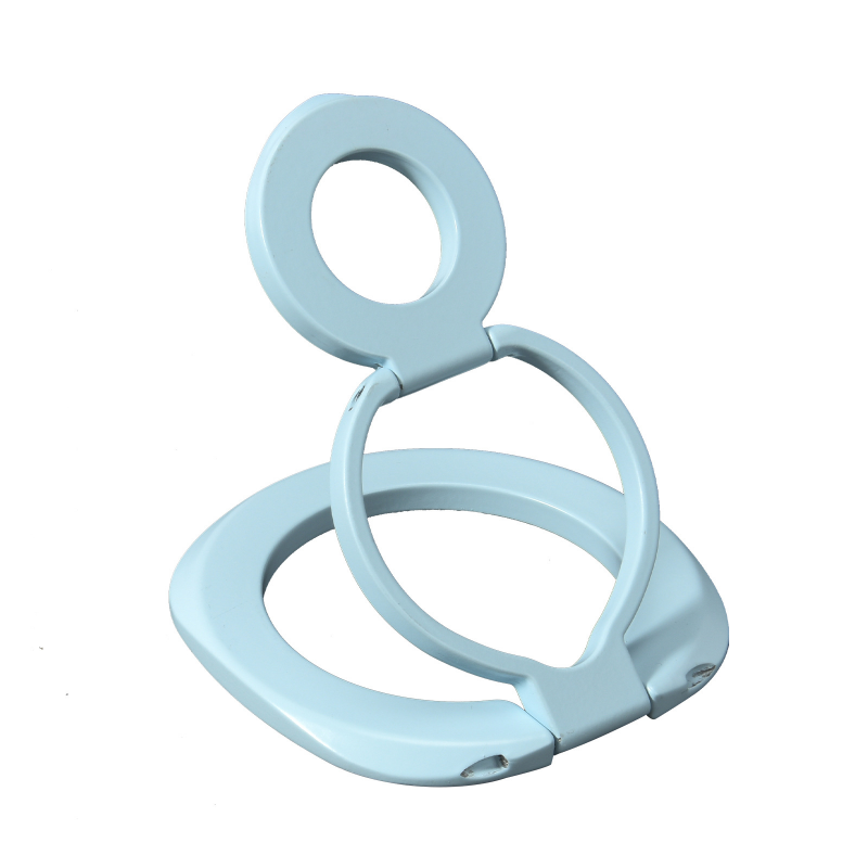 Double-sided magnetic phone holder, ultra-thin three-fold stand