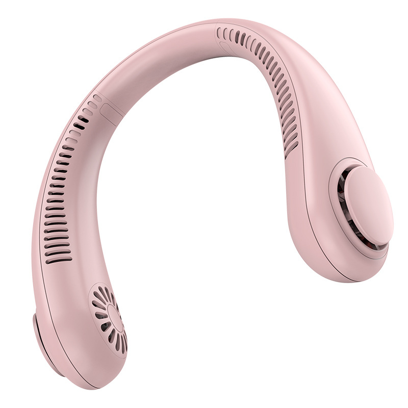 Neckband fan, portable mini fan, USB rechargeable